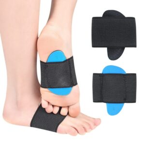 Shocking Foot Arch Support Pain Arch Foot Care Plantar Fasciitis Heel Pain Aid Feet Cushioned Health Feet Protect Care 1