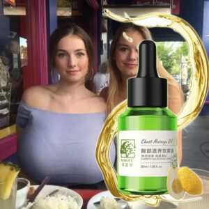 Breast Enhancement Oil Eliminate Breast Wrinkles Natural Fast Breast Enhancement Firming Massage Oil Breast Lifting 1