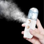 Nano Spray Moisturizing Facial Steamer USB Cold Spray Machine Humidifier Mini Portable Beauty Humidificador Skin Care Tool 1