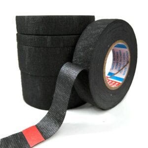 Adhesive Cloth Fabric Tape Heat Insulation Resistant Auto Cable Harness Wiring Home Improvement Car Loom Width 1