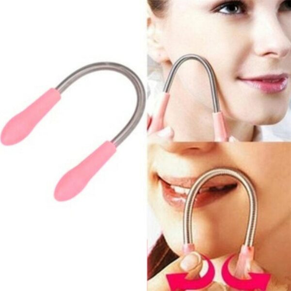 Epilator Stick Smooth Spring Facial Threading Tool Hair Removal Body Hair Cleaning Epilator Stick Beauty Tool 1