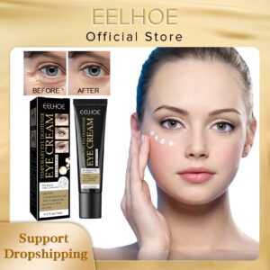 Anti Wrinkle Eye Cream Remove Eye Bags Puffiness Lifting Firming Smooth Skin Care Moisturizing Instant Eye Massage Cream 1