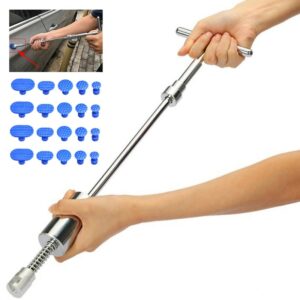 Pulling Repair Tools Auto Body Sheet Metal Paintless Uitdeukset Professional Mixed Size Tabs Hail Pit Remover 1