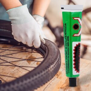 Tire Tyre Repairing Glue Car Motorcycle Bicycle Wheel Repairing Inner Tube Puncture Rubber Glue Tools Auto Accessories 2