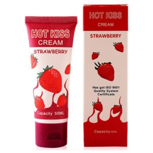 Anal Gel Strawberry Lubricant for Women Orgasm Cream Adult Water-soluble Based Lube Oil 3