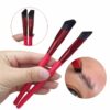 Eyebrow Brush Square Stereoscopic Painting Hairline Eyebrow Paste Artifact Eyebrow Brush Brow Makeup Brushes 2