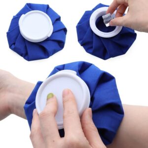 Reusable Ice Bags Medical Cold Pack Hot Water Bag for Injuries Pain Relief Health Care Therapy Ice Pack for Knee Head Leg 1