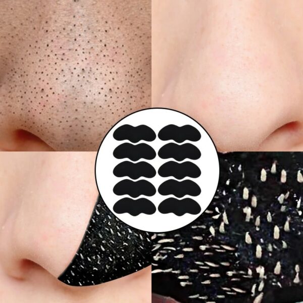 Nose Blackhead Remover Mask Deep Cleansing Shrink Pore Acne Treatment Mask Skin Care Nose Black Dots Pore Strips 2