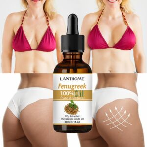 Pure Fenugreek Oil for Breast Buttocks Enlargement Hip Lift Up Ass Liftting Up Hair Growth Spa for Women Massage Oil 1