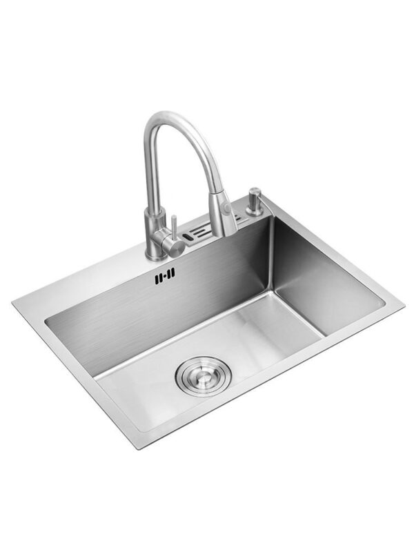 Home Improvement Kitchen Sink Large Single Household Stainless Steel 304 Hand Home Improvement Torneira Gourmet Washing 1