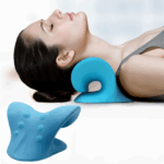 Neck Stretcher Massage Pillow Neck Shoulder Cervical Chiropractic Traction Device Pain Relief Body Neck Release Health Care Tool