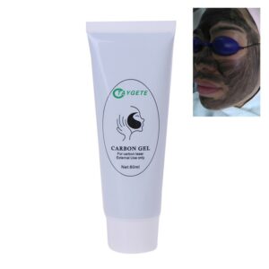 Safe Carbon Cream Gel for Laser Skin Rejuvenation Skin Whitening Skin Deep Cleaning Moisturizing Face Cream Skin deep Care 4