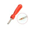 Car Bicycle Slotted Handle Tire Valve Stem Core Remover Screwdriver Tire Repair Install Tool Car Accessories 1