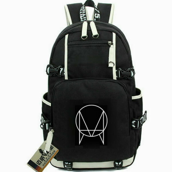 backpack Good pictures daypack DJ Skrillex schoolbag Music rucksack Satchel school bag Computer day pack 1