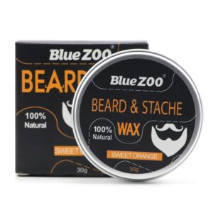 Natural Beard Care Wax Balm Men Beard Care Styling Moisturizing Effect Beard Conditioner 1