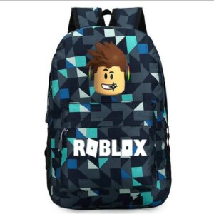 Kids Boys Children Student School Bags Unisex Laptop backpacks Travel Shoulder Bag 1