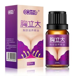 Breast Enlargement Oil Promote Female Hormones Brest Enhancement Oil Firming Bust Care Body Fast Chest Growth Boobs 2