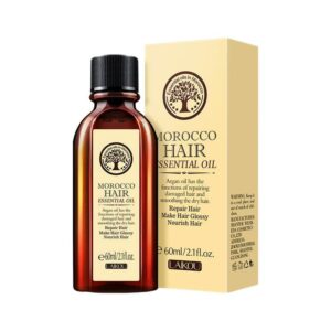 Morocco Argan Oil Hair Care Keratin Nourishing Non-greasy Plant-extracted Ingredient Multi-functional Essential 1