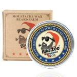 Natural Beard Wax Men Thicker Beard Balm Moisturizing Thicken Moustache Oil Wild Growth Hair Oil Mustache Growth Waxes 1