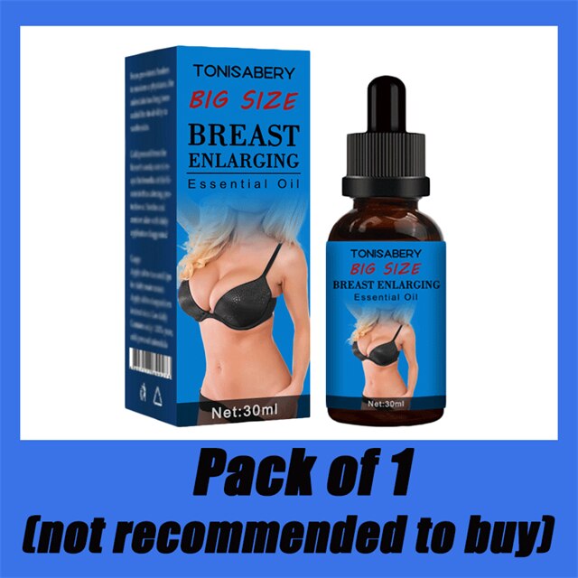 Natural Breast Enlargement Essential Oil Chest Enhancement Bust Plump Up Growth Enlarging Oil Boobs 6