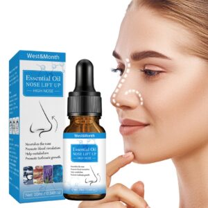 Nose Lift Up Essential Oil Heighten Rhinoplasty Oil Nose Up Heighten Rhinoplasty Pure Natural Care Thin Smaller Nose 1