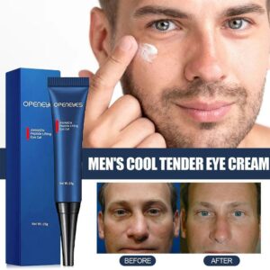 Openeyes Awaken Peptide Lifting Eye Gel Men Eye Cream Moisturizing Under Eye Cream For Dark Circles Puffiness Fine Lines EyeCare 1