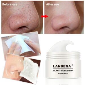 Blackhead Remover Cream Paper Plant Pore Strip Nose Acne Cleansing Peel Off Mud Mask Treatment Skin Care Face Care 1