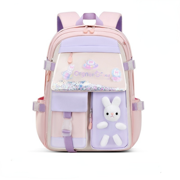 Girls School Bag Primary School Bags Children Backpack Large Capacity Bag Waterproof Bags Multiple Pockets Schoolbags