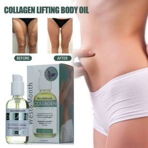 Collagen Lifting Body Oils Tightening Breast Buttock Moisturizing Shape Abdomen Improve Firming Skin Repair Slim Down Care Oil 1