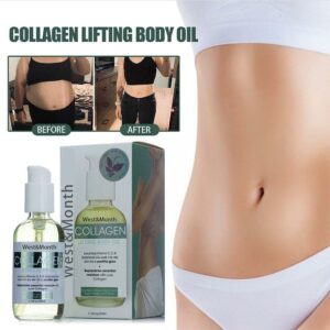 Collagen Lifting Body Oils Tightening Breast Buttock Moisturizing Skin Slim Repair Improve Shape Firming Abdomen Oil Down C 1