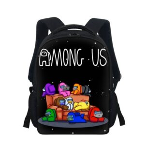 Backpack Print Pattern Students School Bag Hot Game Boys Mochila Mini Book Bag 1
