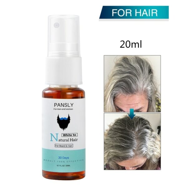 Beard & Hair Restore To Natural Hair Color Spray 1