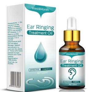 Ear Ringing Relieving Drops Treatment Ear Hard Hearing Tinnitus Symptoms Earache Alleviate Health Care 7