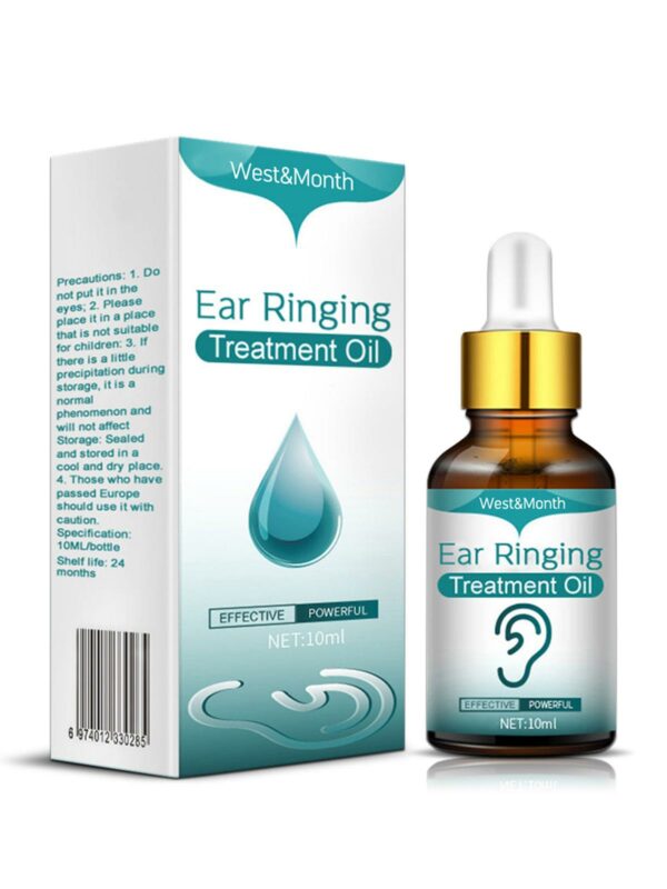 Ear Ringing Relieving Drops Treatment Ear Hard Hearing Tinnitus Symptoms Earache Alleviate Health Care 7