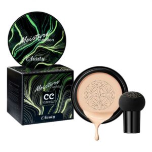 Cushion Foundation Mushroom Head CC Cream Concealer Whitening Makeup Cosmetics Waterproof Brighten Face Base Tone 1
