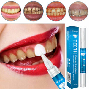 Teeth Whitening Kit Clean Essence 3D Pen Gel Whitener Bleach Remove Stains Oral Hygiene Instant Smile 2