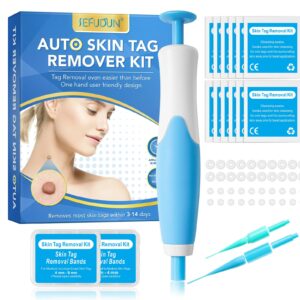 Skin Tag Remover Kit Micro Skin Tag Removal Device Adult Mole Stain Wart Remover Face Care Beauty Tools 1