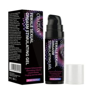 Female Stain Free Adult Safe Intimate Personal Six Gel Enhancement Stimulating Effective 1