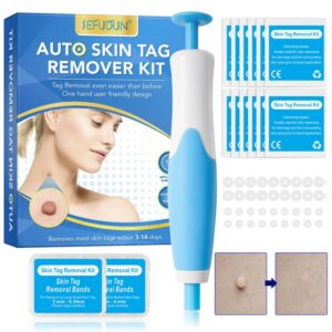 Skin Tag Mole Wart Removal Kit Beauty Health Face Skin Care Body Wart Dot Treatments Remover Cleaning Tools 1