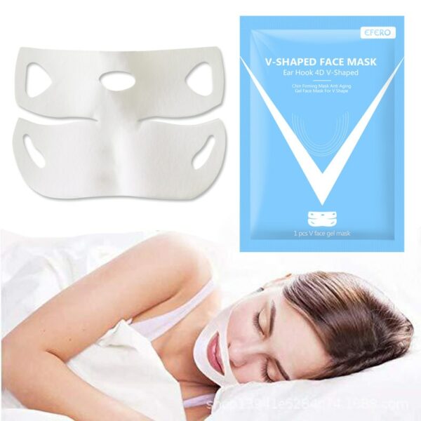 V Shape Slim Mask Face Lift Tools Thin Face Mask Slimming Face Treatment Double Chin Skin Beauty Mask Skin Care Tools 1