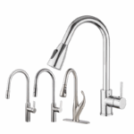 Pull Out Kitchen Faucets Sink Faucet Brass Mixer Tap 360 Degree Water Mixer Tap kitchen water faucet home improvement