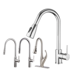 Pull Out Kitchen Faucets Sink Faucet Brass Mixer Tap 360 Degree Water Mixer Tap kitchen water faucet home improvement