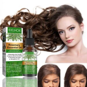 Rosemary Hair Care Essential Oil Anti-frizz Growth Hairs Smooth Serum Hair Oil Anti Hairs Loss New Treatments Hair Beauty 1