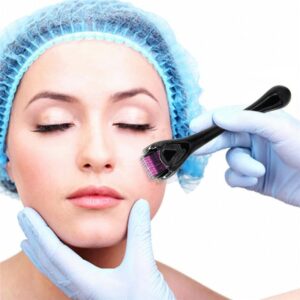Needles Titanium Mezoroller Needle for Skin Care Hair-loss Face Massager 2