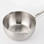 Quality Material Soup Pot Saucepan Durable Milk Pan Stainless Steel Food Pot Flat Bottom Non-stick Home Cookware Kitchen Tool