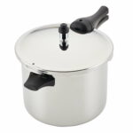 Stainless Steel Induction Stovetop Pressure Cooker