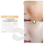 Highprime Collagen Soluble Film Anti Aging Wrinkles Remove Dark Circles Nourish Mask Moisturizing Lift Firming Skin Care