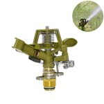 Farm Irrigation Rocker Sprinklers 360 degree rotating nozzle Adjustable angle Garden Zinc alloy