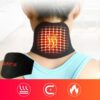 Self-heating Neck Brace Belt Magnet Neck Support Massager Spontaneous Heating Protector Health Care Men Women 1