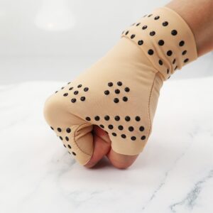 Magnetic Therapy Anti Arthritis Hands Gloves Copper Therapy Compression Copper Gloves Ache Pain Relief Health Care Tools 1